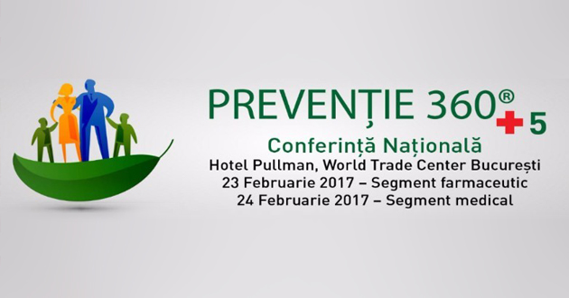 Conferința "Prevenție 360® + 5"