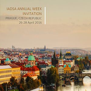 Adunarea Generala a membrilor IADSA, Praga, 26-27 Aprilie 2016